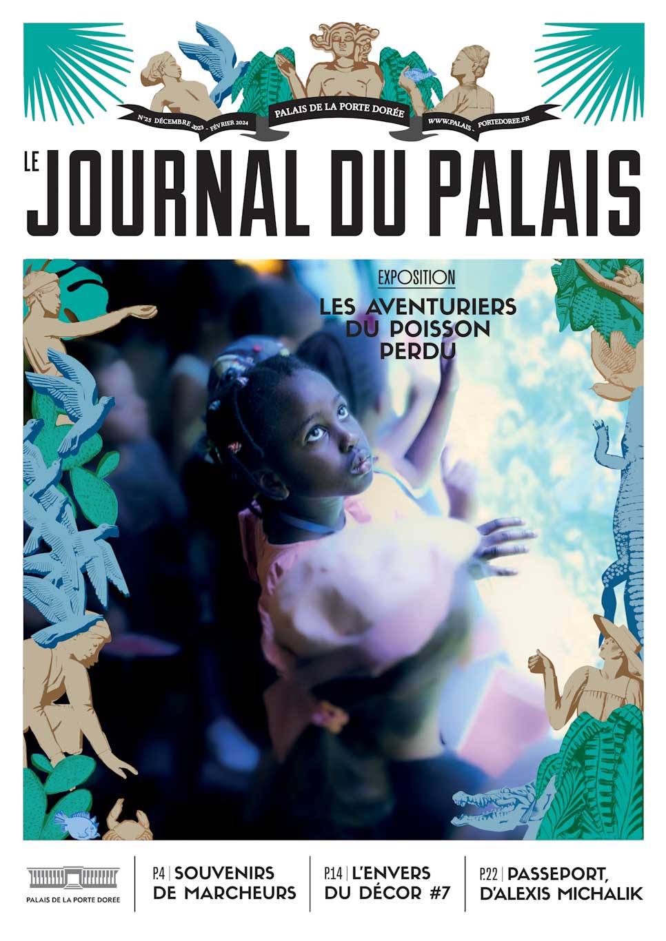 Le Journal Du Palais : Décembre - Février 2024 | Tout Le Palais