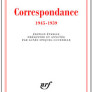 Correspondance 1945–1959