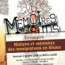 Histoire et mémoires des immigrations en Alsace