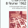 Charonne, 8 février 1962. Anthropologie historique d'un massacre d'État