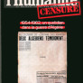 L’Humanité censuré. 1954-1962, un quotidien dans la guerre d’Algérie