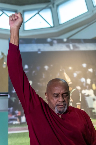 Tommie Smith au Palais