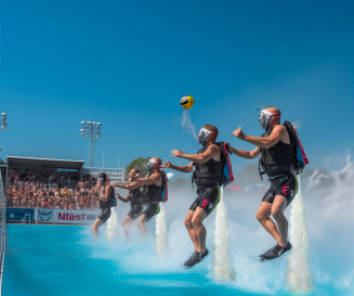 Imaginer les épreuves du futur : le Jetpack Volley