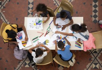 Ateliers enfants © Anne Volery