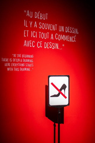 Palais de la online porte dorée expo louboutin