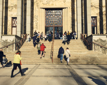 Public au Palais, février 2022