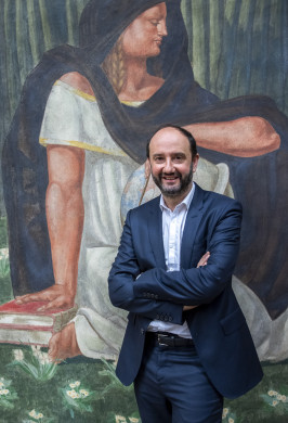 sébastien gökalp, directeur du Musée