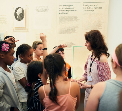 Enfants au Musée